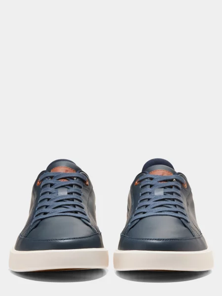 Кожаные кеды Cole Haan синие