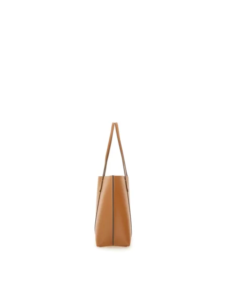 Shopperka Tory Burch brązowa