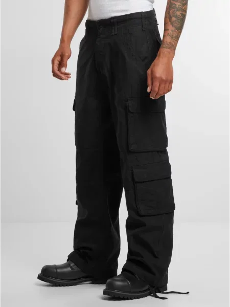 Kalhoty Mister Tee černé