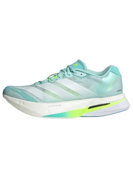Adidas Pantofi pentru alergare adizero Boston 13 Turcoaz gri