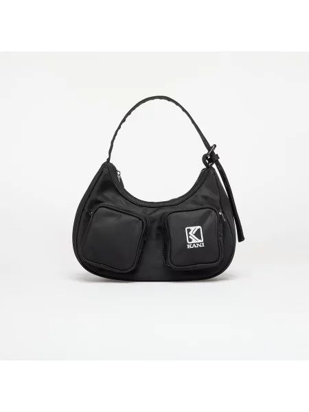 Чанта Karl Kani Og Kani Outerpocket Shoulder Bag Black Universal черно