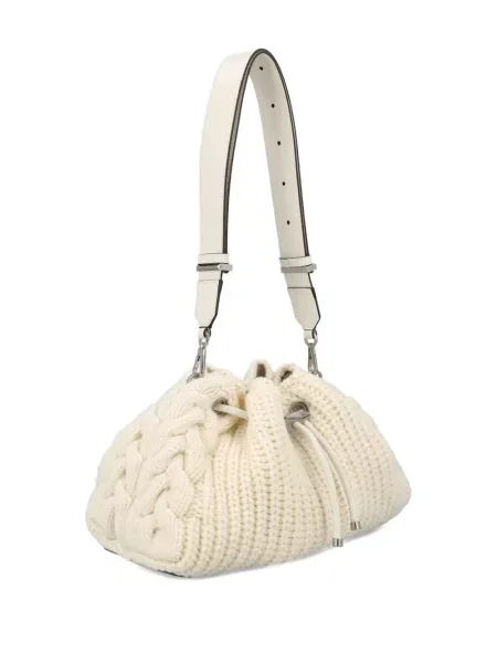 Geantă Jimmy Choo tricotate