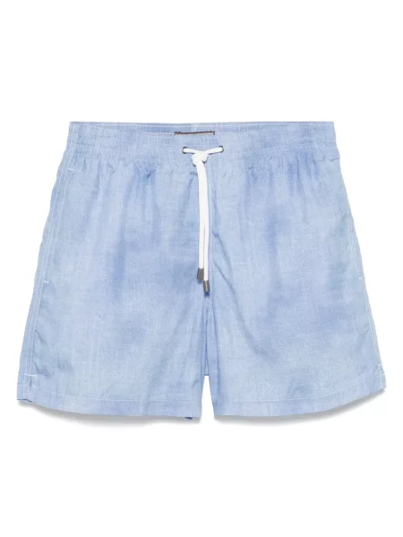 Slip de baie Canali albastru