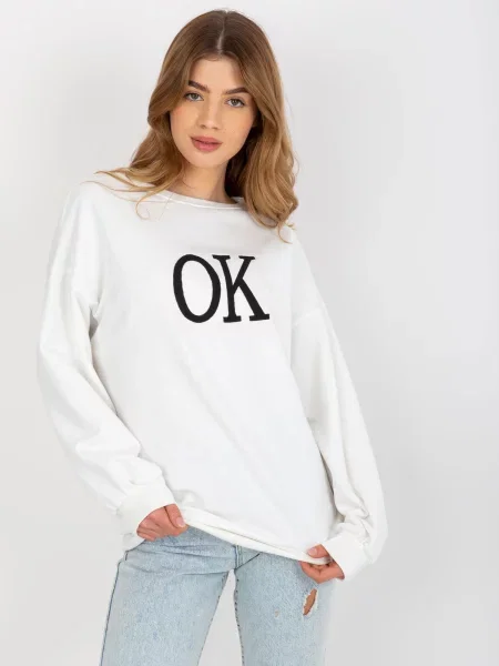 Hanorac Ex Moda alb