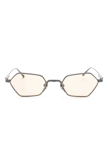 Ochelari de soare Matsuda cu imprimeu geometric gri