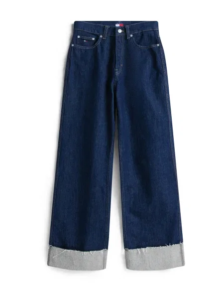 Tommy Jeans Jeans CLAIRE închis albastru