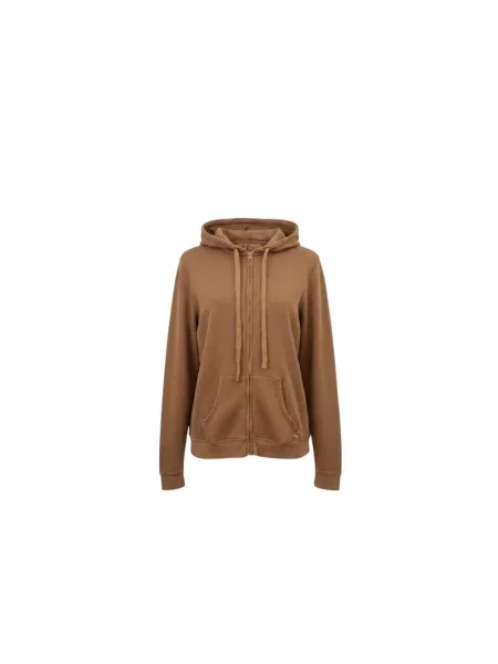 Bluza z kapturem Freecity brązowa