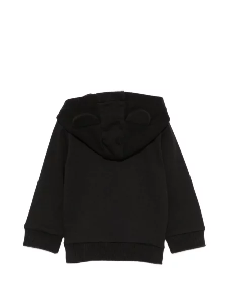 Bluza z kapturem dziecięca Moschino czarna