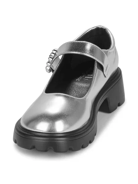 Pantofi Moony Mood gri