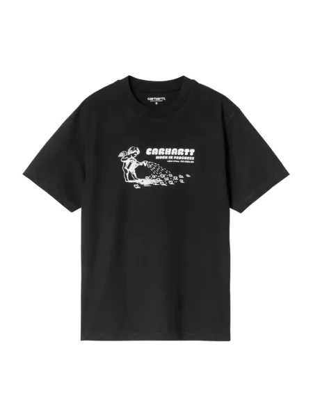 Koszulka Carhartt Wip czarna