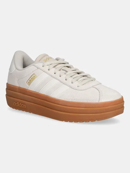 Маратонки adidas VL Court Bold бежово