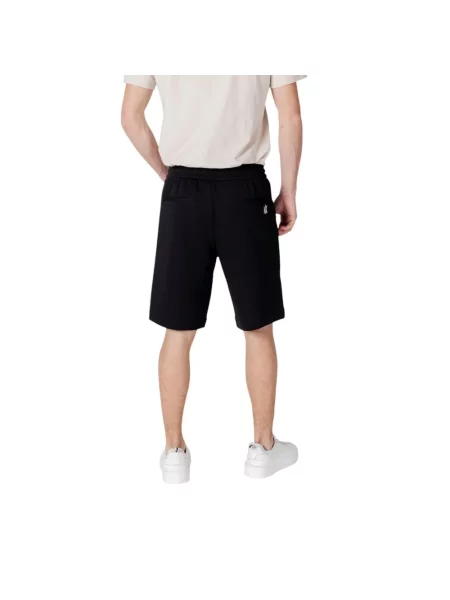 Sportowe Szorty Bermuda Armani Exchange czarne