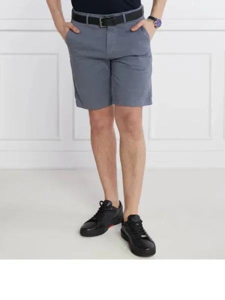 BOSS ORANGE Pantaloni scurți Chino portocaliu