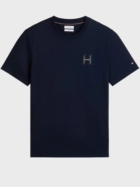 Футболка Tommy Hilfiger синя