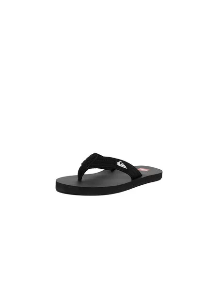 Vietnámi papucs Quiksilver fekete
