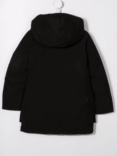 Płaszcz dziecięcy Woolrich czarny
