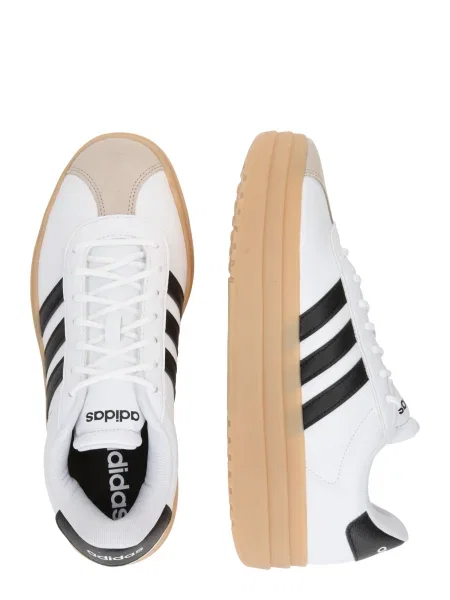 ADIDAS SPORTSWEAR Nízke tenisky COURT BOLD béžová / čierna biela