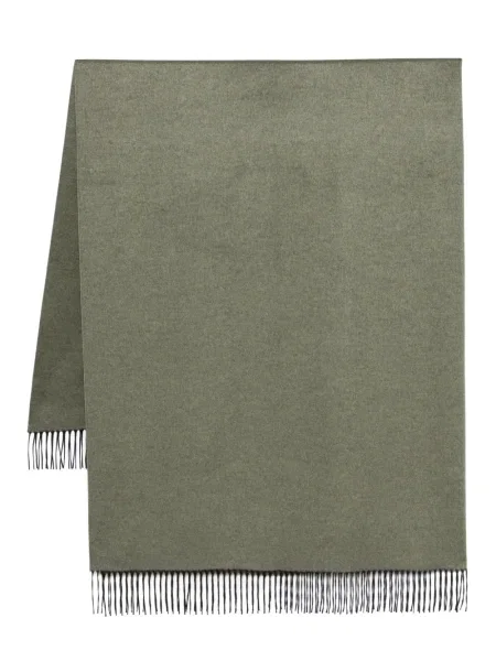 Šál D4.0 s třásněmi hnědý