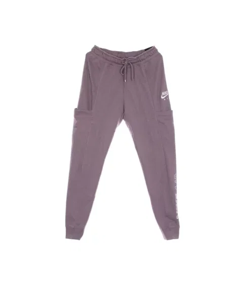 Spodnie dresowe Nike polarowe fioletowe