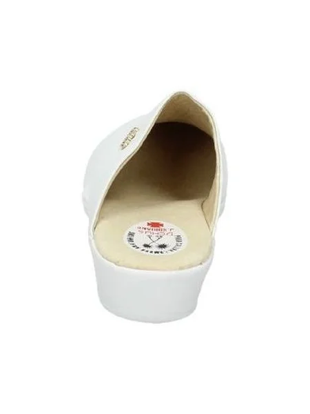 Pantofi Dchus alb
