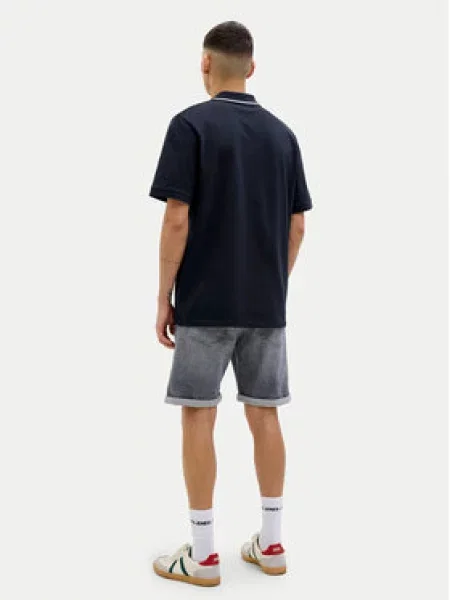 Jack&Jones Polokošile Hudson Tmavomodrá