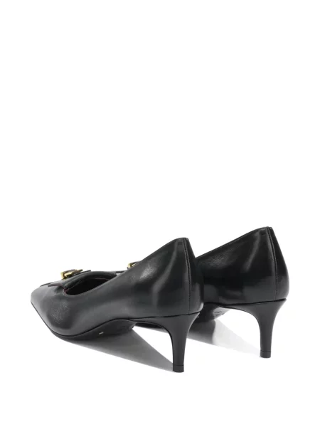 Pantofi cu toc Khaite negru