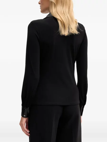 Lung bluză Dkny negru