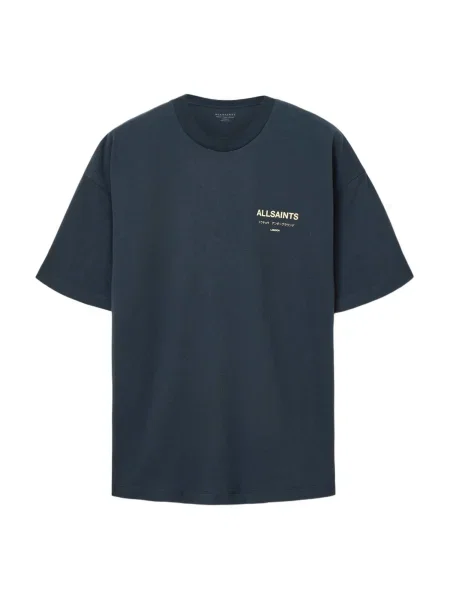 AllSaints Tricou Underground șamoa / marin albastru