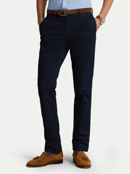 Polo Ralph Lauren Pantaloni chino Bleumarin