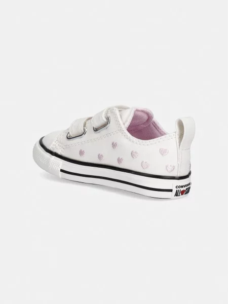 Converse gyerek sportcipő CHUCK TAYLOR ALL STAR 2V fehér