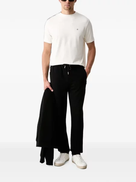 Tricou Karl Lagerfeld cu autograf alb