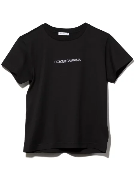 Koszulka dziecięca Dolce And Gabbana czarna