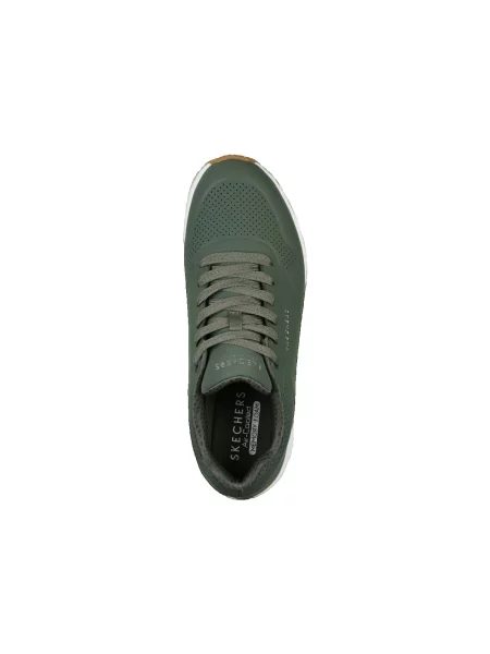 Félcipo Skechers zöld