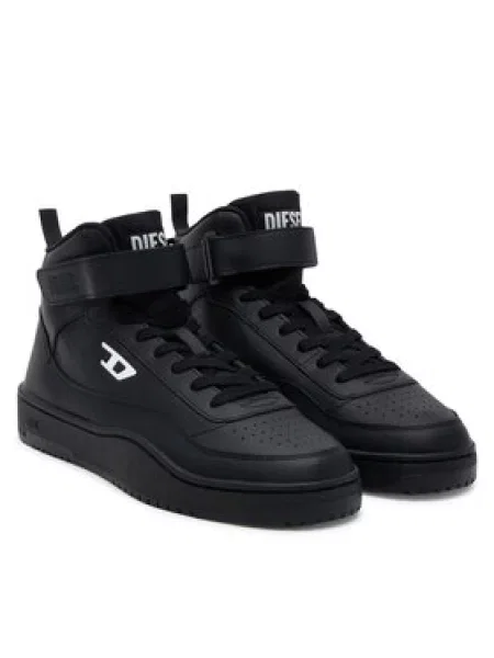 Diesel Sneakersy S-Tracker-D Mid černá