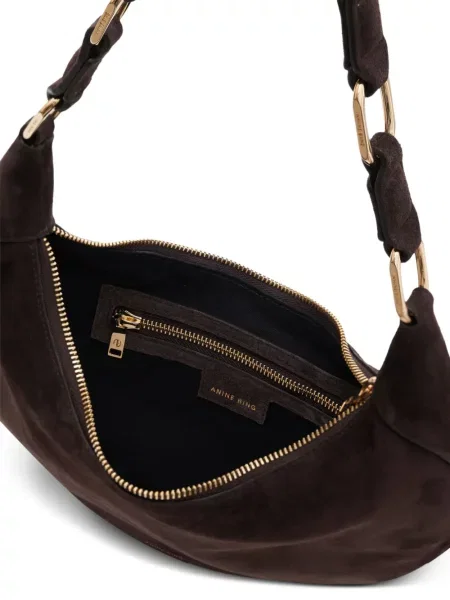 Чанта Anine Bing кафяво