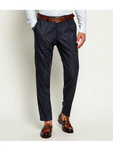 TIGER OF SWEDEN De lână pantaloni chino Tenuta