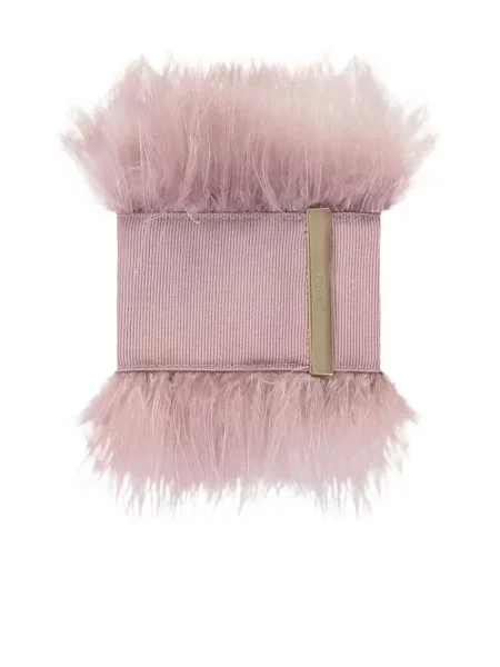 Brăţară Herno cu pene roz