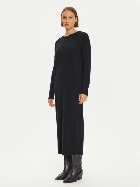 Liu Jo De lână rochie negru