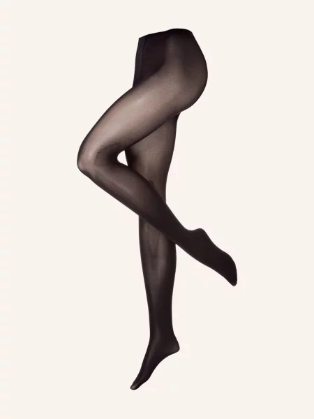 Wolford Rajstopy Satin Opaque schwarz
