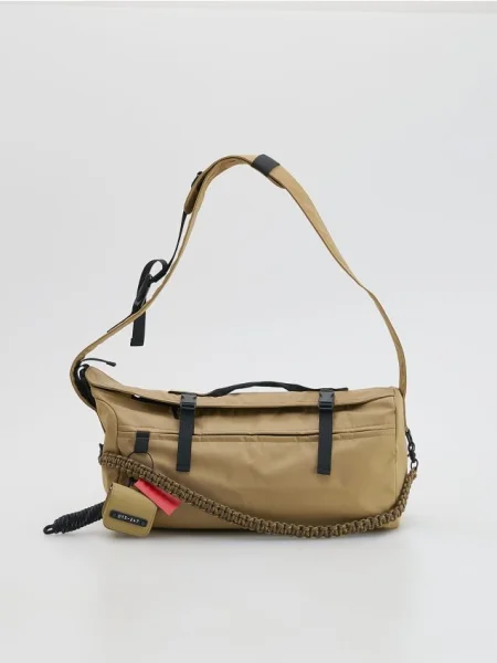 Дорожная сумка Reserved бежевая