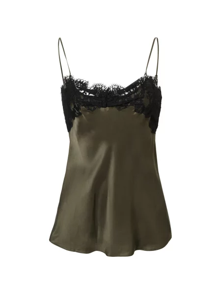 IRO Top oliv negru