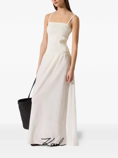Rochie Karl Lagerfeld alb