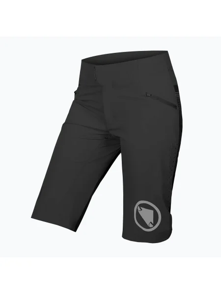 Pantaloni scurți de ciclism pentru femei Endura Singletrack Lite Short Std black negru