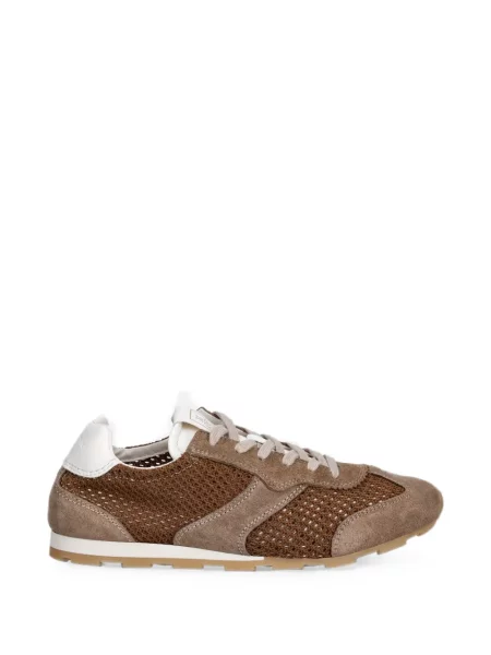 Sneakerși Marc O'polo din piele de căprioară maro