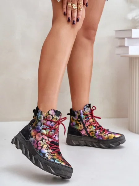 Pantofi Maciejka negru