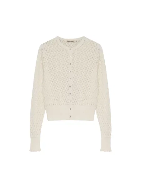 Kardigan The New Society beżowy