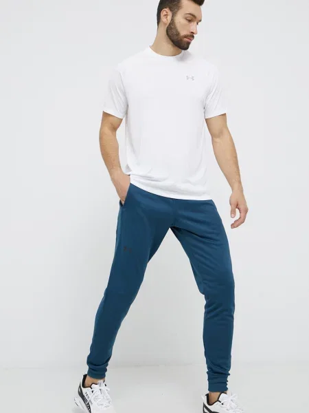 Under Armour pánske tréningové tričko UA Tech SS Tee white biela