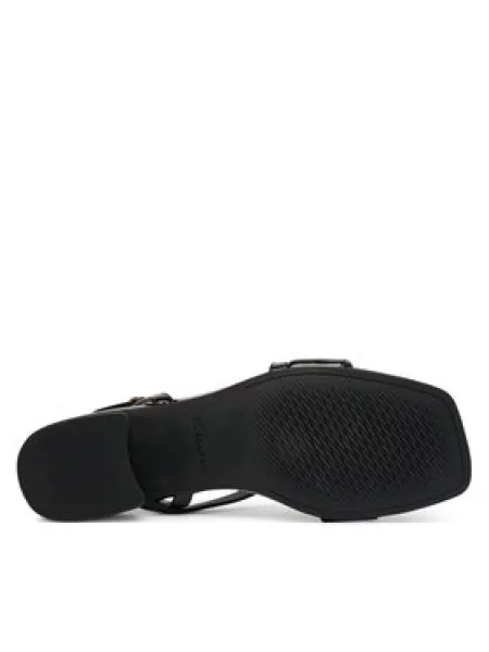 Clarks Basutės Strap juoda
