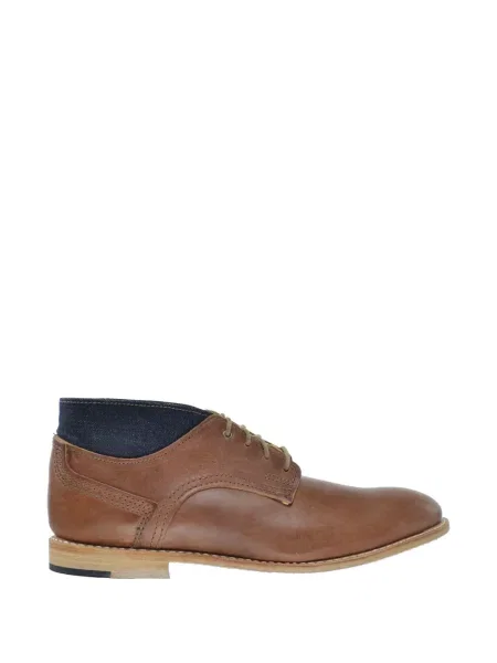 Botine Timberland din piele maro