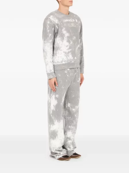 Hanorac Mm6 Maison Margiela lung gri